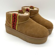 NWOB UGG Classic Ultra Mini Braid Platform Women Size 11 - $187.00