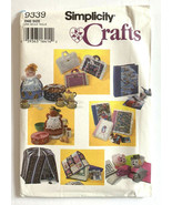 Simplicity Crafts Pattern 9339 Sewing Cookie Casserole Computer Book Jar... - £3.74 GBP