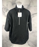 Elevate Sport Windshirt - Black/Grey Storm -XL Company Logo Adesa Buffalo - $25.60 CAD