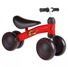 Ride On Mini Trike with Easy Grip Handles, Enclosed Wheels  (Red) - $18.99