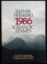 ZAYIX Iceland Official Year Set 1986 MNH In Presentation Folder 051723SL02 - £23.61 GBP