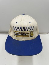 Vintage Tennessee Wesleyan Bulldogs 90s Snapback Hat Cap KC Sidelines - $834.99 MXN