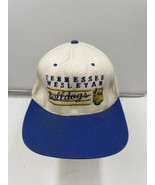 Vintage Tennessee Wesleyan Bulldogs 90s Snapback Hat Cap KC Sidelines - $44.54