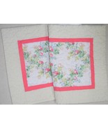 Quilted Spring Floral Table Runner - £37.52 GBP