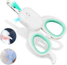 Pet Nail Clipper with LED & -U-V Light, Cat Claw Trimmer with Ultra Brig... - €17,33 EUR Pet Nail Clipper with LED & -U-V Light, Cat Claw Trimmer with Ultra Brig... - €17,33 EUR
