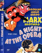 A Night at the Opera (1935) Marx Brothers DVD NEW *SAME DAY SHIPPING* - £17.37 GBP