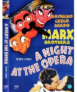 A Night at the Opera (1935) Marx Brothers DVD NEW *SAME DAY SHIPPING* - $21.99