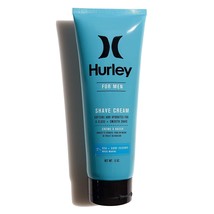 Hurley Men&#39;s Shaving Cream - Softens and Hydrates Sea &amp; Surf, 6 oz. 4pk - £14.60 GBP