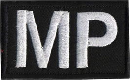 MP Patch Military Police Brassard Tactical Army OCP Morale Embroidered Badges To - £9.32 GBP
