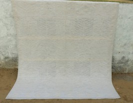 Vintage Finish Fine Hand Woven Scandinavian Art Silk Flat Weave Kilim Rug, 8x10 - £915.63 GBP