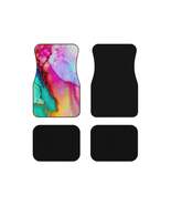 Vibrant Car Mats Set, Colorful Floor Mats for Cars, Unique Auto Accessor... - $119.58