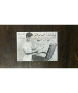 Vintage 1909 Porosknit Summer Underwear Chalmers Knitting Co. Original A... - £5.24 GBP