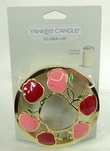 2021 Yankee Candle Illuma-Lid for 14.5 &amp; 22 oz Jar Candles - Apples - £9.87 GBP