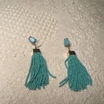 Premier Designs Jewelry Palm Beach Fringe Beaded Earrings WOMENS REDUCED... - $18.70