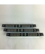 (Lot of 3) Evertz X1202ABO 12 x 2 BNC I/O Unbalanced AES Breakout Panel - $1,552.14 MXN