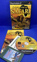 Cabela&#39;s African Safari (Sony PlayStation 2, 2006) PS2 CIB Complete, Tested! - £3.46 GBP