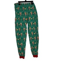 Womens disney Christmas tree/Gingerbread pajama bottoms large - £11.59 GBP