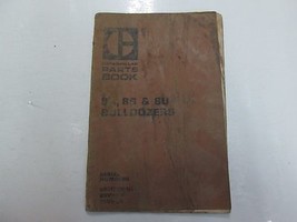 Caterpillar 8A 8S 8U Bulldozer Part Book Manual WATER DAMAGE SERIAL 28E1... - $141.26 MXN