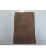 Caterpillar 8A 8S 8U Bulldozer Part Book Manual WATER DAMAGE SERIAL 28E1... - $141.30 MXN