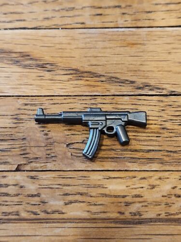 LEGO Minifigure Accessory Custom Automatic Rifle, Dark Gray - $0.94