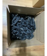 Lot of 80 x iphone Charging Cable 6ft 1.5M Heavy Duty USB Cord Black - £70.35 GBP