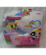 POWERPUFF GIRLS BUBBLES Cartoon Network SPEED LINE TOY FIGURE Spin Maste... - $300.25 MXN