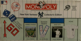 Vintage Monopoly New York Yankees Collector&#39;s Edition Board Game 2000 Se... - $97.71 CAD