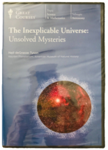 Great Courses The Inexplicable Universe: Unsolved Mysteries Science &amp; Math DVD - £23.26 GBP