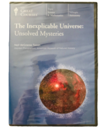 Great Courses The Inexplicable Universe: Unsolved Mysteries Science &amp; Ma... - £22.82 GBP