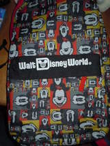 Walt Disney World Theme Park Micky Mouse Back Pack - $18.99
