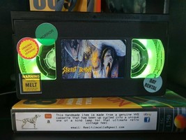 Retro VHS Lamp, Street Trash Horror , Top Quality Amazing Gift For Any Movie Fan - $18.30