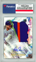 Authenticity Guarantee 
PETE ALONSO Autographed Mets 2020 TOPPS Inception Car... - £359.78 GBP