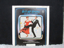 CED VideoDisc Bells Are Ringing (1960), An MGM/CBS Home Video Presentation - £3.15 GBP