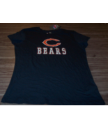 WOMEN&#39;S TEEN JUNIORS CHICAGO BEARS NFL FOOTBALL T-Shirt LARGE NEW w/ TAG - $27.80 CAD