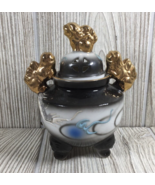 Vintage Dragonware Moriage Incense Burner Shofu Dragon Asian  - $380.62 MXN
