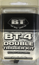 BT Paintball Designs BT-4 Double Trigger Kit Black Brand New-SHIPS SAME ... - £31.09 GBP