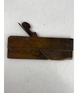 Antique Wood Molding/Rabbet Planer 19th Century Hand Tool Casey &amp; Co. Au... - $22.49