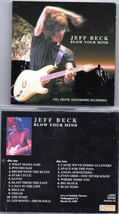 Jeff Beck - Blow Your Mind ( 2 CD set )  ( Live at Oakdale Theater . Wallengford - £23.17 GBP