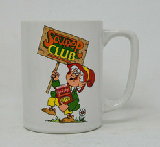 Vintage Keebler Elf Lipton Souper Club Coffee Mug - £7.13 GBP