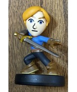 Mii Swordfighter Super Smash Brothers Ultimate Amiibo Figure Nintendo Sw... - £25.29 GBP