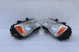 11-14 Chrysler 300C Halogen Projector Headlight Lamp Set L&R POLISHED image 10