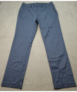 Bonobos Dress Pants Men 30 Blue Tailored Slash Pocket Stretchy Flat Fron... - $34.35