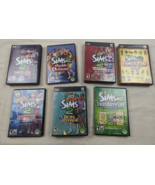 The Sims 2 Double Deluxe, Family Fun Seasons Bon Voyage ++ Lot 7 PC DVD/... - £31.24 GBP