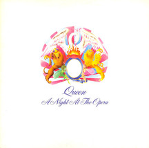 Queen Night At The Opera  Vinyl LP A Classic! - £40.19 GBP