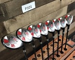 USED Majek K5 Regular All True Hybrid Iron Set #3-PW Graphite Shaft P101 - $391.95