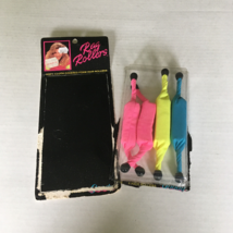 Neon color vintage Goody rag rollers hair curlers movie photo prop - $369.20 MXN