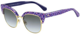 Kate Spade KARRI-S-0VDN-GB Sunglasses Sun Glasses 0VDN/GB Patrn Authentic New 53 - £53.15 GBP