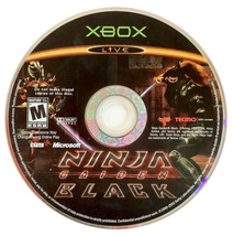 Ninja Gaiden Black Microsoft Original Xbox 2005 Video Game DISC ONLY Tecmo - £25.68 GBP