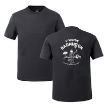 Victor 25S/S Unisex Badminton T-shirts Sports Casual Tee AsiaFit V251RT-... - $44.97