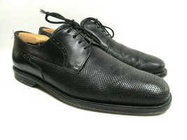 Paolo De Marco Leather Derbys Size US 10  Lace Up  Made In Spain - £14.95 GBP